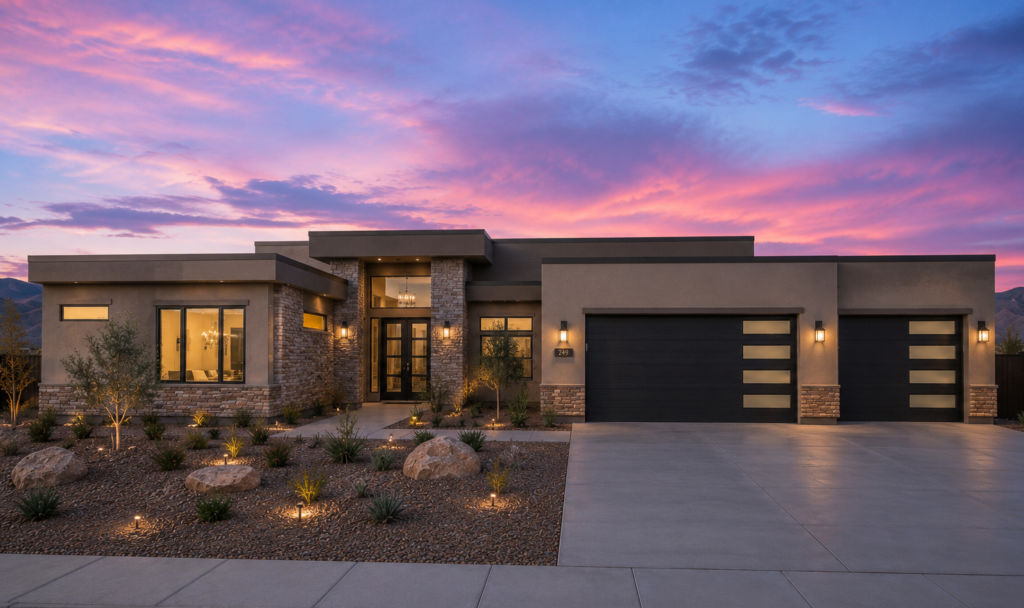 Exterior painting planning card for Kayenta desert repaint projects